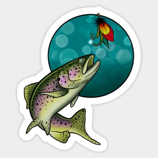 Big Fish Sticker